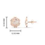 Load image into Gallery viewer, 0.25 Carat Impon Stud Daily Wear Earring