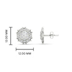Load image into Gallery viewer, 0.25 Carat Impon Stud Daily Wear Earring