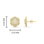 Load image into Gallery viewer, 0.25 Carat Impon Stud Daily Wear Earring
