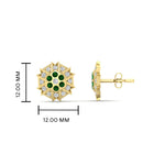 Load image into Gallery viewer, 0.25 Carat Impon Stud Daily Wear Earring