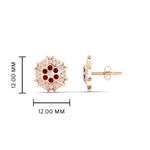 Load image into Gallery viewer, 0.25 Carat Impon Stud Daily Wear Earring