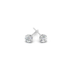 Load image into Gallery viewer, 1/2 To 2 Carat Round Diamond Stud Earring