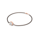 Load image into Gallery viewer, 0.50-carat-solitaire-mangalsutra-bracelet-in-rose-gold-mgsbrc11614angle4-0.50ct-nl-rg