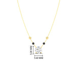 Load image into Gallery viewer, 0.50-ct-solitaire-diamond-with-black-beads-mangalsutra-in-yellow-gold-mgs11600roangle1-0.50ct-nl-yg-hw