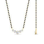 Load image into Gallery viewer, 0.75-carat-five-stone-diamond-mangalsutra-necklace-in-yellow-gold-mgs11130angle2-0.75ct-nl-yg.jpg?v=1777282034