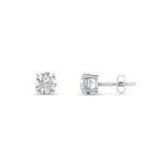 Load image into Gallery viewer, 1/2 To 2 Carat Round Diamond Stud Earring
