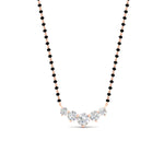 Load image into Gallery viewer, 1-carat-five-stone-diamond-mangalsutra-necklace-in-rose-gold-mgs11130angle1-1.00ct-nl-rg_86bf3d3a-b0c4-4d7f-bc1c-e9444f5b2e97.jpg?v=1777282574
