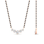 Load image into Gallery viewer, 1-carat-five-stone-diamond-mangalsutra-necklace-in-rose-gold-mgs11130angle2-1.00ct-nl-rg_7e4dc33f-12c7-466c-b499-12cb7cd33b1e.jpg?v=1777282574