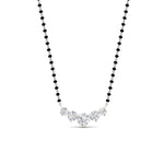Load image into Gallery viewer, 1-carat-five-stone-diamond-mangalsutra-necklace-in-white-gold-mgs11130angle1-1.00ct-nl-wg_f5c7a88b-5747-4559-8dbd-038a40d6fba4.jpg?v=1777282574