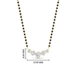 Load image into Gallery viewer, 1-carat-five-stone-diamond-mangalsutra-necklace-in-yellow-gold-mgs11130angle1-1.00ct-nl-yg-hw_cc55208f-075f-4696-baf2-780a98db39c6.jpg?v=1777282574