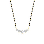 Load image into Gallery viewer, 1-carat-five-stone-diamond-mangalsutra-necklace-in-yellow-gold-mgs11130angle1-1.00ct-nl-yg_d6a5edc4-3655-43f1-9882-ec5b8b00babb.jpg?v=1777282573