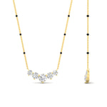 Load image into Gallery viewer, 1-carat-five-stone-diamond-spaced-out-mangalsutra-necklace-in-yellow-gold-mgs11130angle2-1.00ct-nl-yg.jpg?v=1777282409