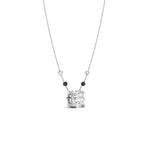 Load image into Gallery viewer, 1-carat-solitaire-diamond-with-black-beads-mangalsutra-in-white-gold-mgs11600roangle3-1.00ct-nl-wg