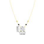Load image into Gallery viewer, 1-carat-solitaire-diamond-with-black-beads-mangalsutra-in-yellow-gold-mgs11600roangle1-1.00ct-nl-yg-hw
