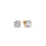 Load image into Gallery viewer, 1.50-ct.-round-stud-diamond-earring-in-yellow-gold-FDEAR-10411ROANGLE1-1.50CT-NL-YG_1200x1200_fb051605-5e69-43a2-af7b-7b17eb395b64.jpg?v=1788416175