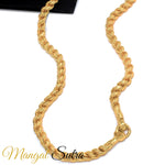 Load image into Gallery viewer, 3 Mm Twisted Pure Gold Chain
