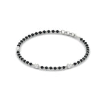 Load image into Gallery viewer, 3-stone-bezel-set-diamond-mens-station-bracelet-in-white-gold-mgsmbrc11837angle2-nl-wg.jpg