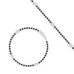 Load image into Gallery viewer, 3-stone-bezel-set-diamond-mens-station-bracelet-in-white-gold-mgsmbrc11837angle4-nl-wg.jpg