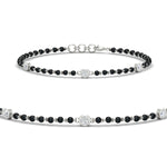 Load image into Gallery viewer, 3-stone-bezel-set-diamond-mens-station-bracelet-in-white-gold-mgsmbrc11837sleep-nl-wg.jpg