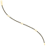 Load image into Gallery viewer, 3-stone-bezel-set-diamond-mens-station-bracelet-in-yellow-gold-mgsmbrc11837angle3-nl-yg.jpg