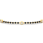 Load image into Gallery viewer, 3-stone-bezel-set-diamond-mens-station-bracelet-in-yellow-gold-mgsmbrc11837angle5-nl-yg.jpg