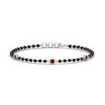 Load image into Gallery viewer, 3-stone-bezel-set-ruby-mens-station-bracelet-in-white-gold-mgsmbrc11837grudrangle1-nl-wg.jpg