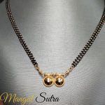 Load image into Gallery viewer, Diamond Telugu Mangalsutra Gold
