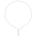 Load image into Gallery viewer, Tennis Eternity Y Diamond Necklace