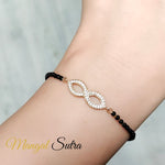 Load image into Gallery viewer, Infinity Mangalsutra Bracelet