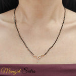 Load image into Gallery viewer, Love Knot Diamond Mangalsutra