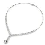Load image into Gallery viewer, 1.35 Carat Diamond Spiral Necklace