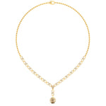 Load image into Gallery viewer, 1.35 Carat Diamond Spiral Necklace