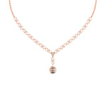 Load image into Gallery viewer, 1.35 Carat Diamond Spiral Necklace