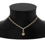 Load image into Gallery viewer, 1.35 Carat Diamond Spiral Necklace