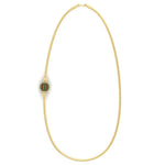 Load image into Gallery viewer, Ball Design Emerald & Ruby Gemstone Thali Chain Mugappu