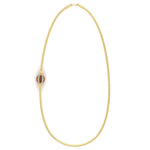 Load image into Gallery viewer, Ball Design Ruby Thali Chain Mugappu With Diamond