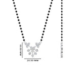 Load image into Gallery viewer, Modern Trendy Diamond Mangalsutra