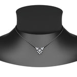 Load image into Gallery viewer, Modern Trendy Diamond Mangalsutra