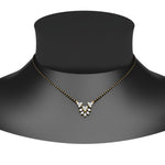 Load image into Gallery viewer, Modern Trendy Diamond Mangalsutra