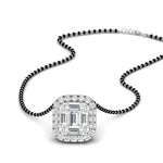 Load image into Gallery viewer, Round & Baguette Cut Diamond Fancy Mangalsutra