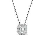 Load image into Gallery viewer, Round & Baguette Cut Diamond Fancy Mangalsutra