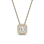 Load image into Gallery viewer, Round & Baguette Cut Diamond Fancy Mangalsutra