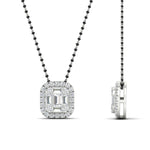 Load image into Gallery viewer, Round & Baguette Cut Diamond Fancy Mangalsutra