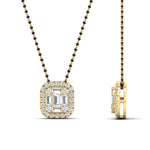 Load image into Gallery viewer, Round & Baguette Cut Diamond Fancy Mangalsutra