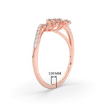 Load image into Gallery viewer, Evil Eye Diamond Ring