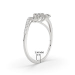 Load image into Gallery viewer, Evil Eye Diamond Ring