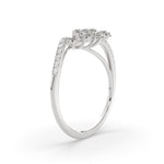 Load image into Gallery viewer, Evil Eye Diamond Ring