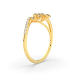 Load image into Gallery viewer, Evil Eye Diamond Ring