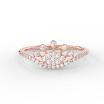 Load image into Gallery viewer, Evil Eye Diamond Ring