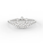 Load image into Gallery viewer, Evil Eye Diamond Ring